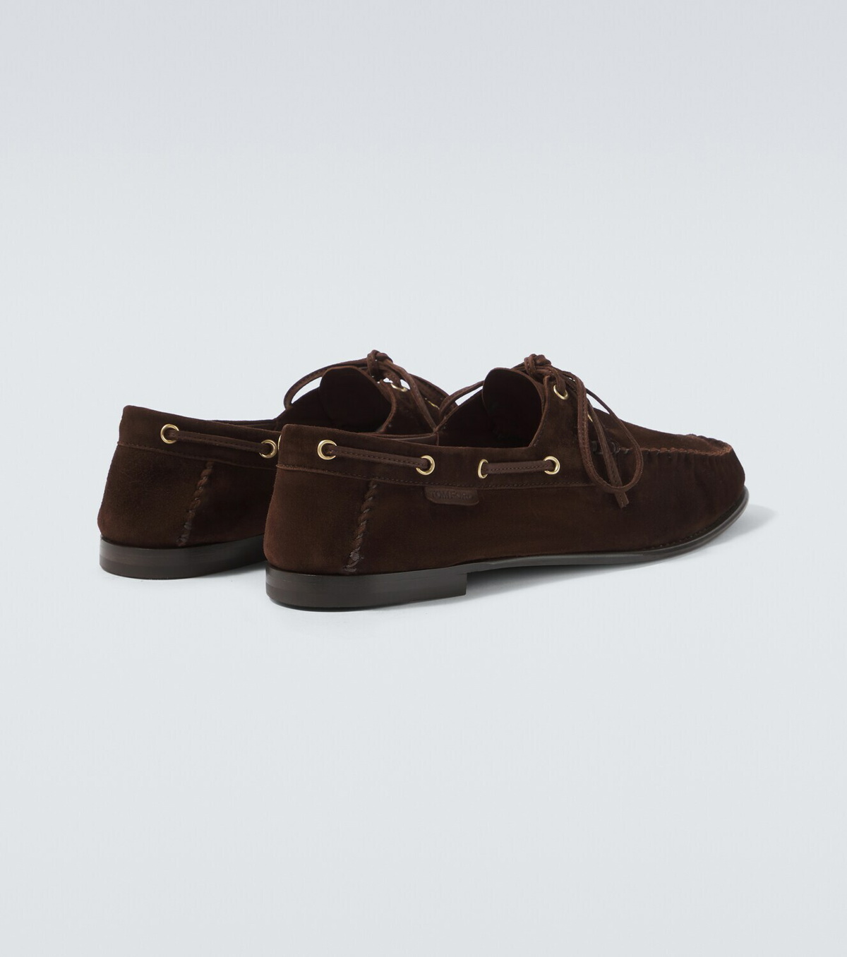 Tom Ford Suede boat shoes
