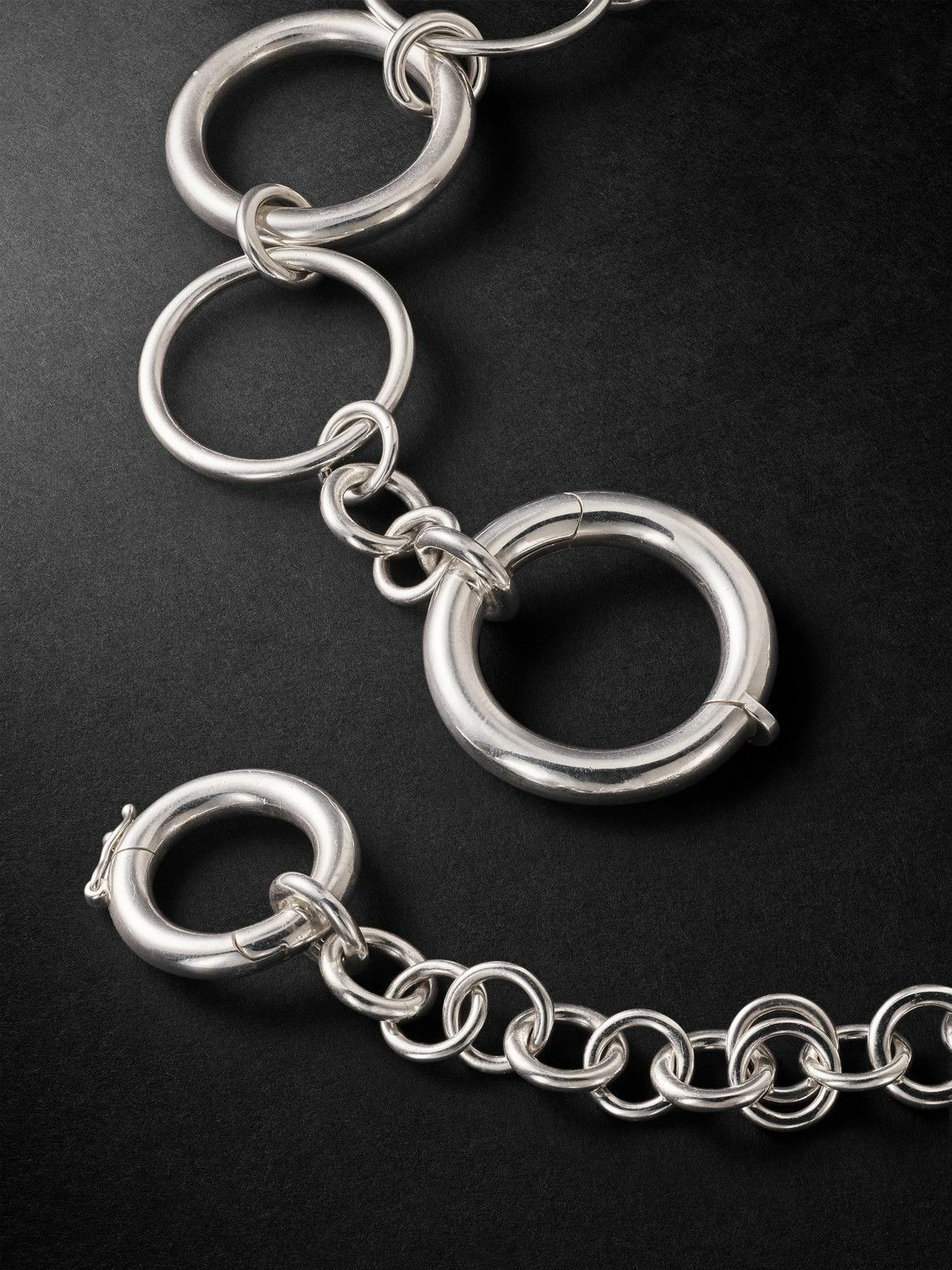 Spinelli Kilcollin - Draco Sterling Silver Belt Chain