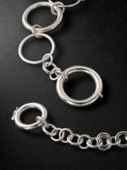 Spinelli Kilcollin - Draco Sterling Silver Belt Chain