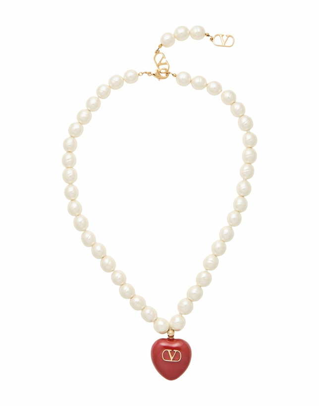 Photo: Valentino Garavani Womens Necklace in Red