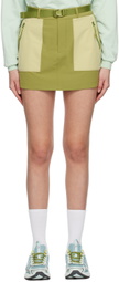 Outdoor Voices Green RecTrek Skirt