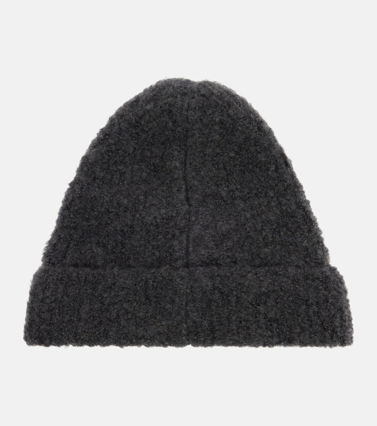 The Row Leomir cashmere, alpaca, and silk beanie
