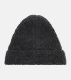 The Row Leomir cashmere, alpaca, and silk beanie