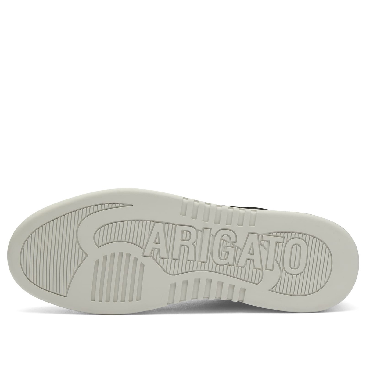 Axel Arigato Men's Dice T-Toe Sneaker in Black/Dark Grey