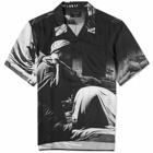 Neuw Denim Men's Joy Division Closer Vacation Shirt in Black