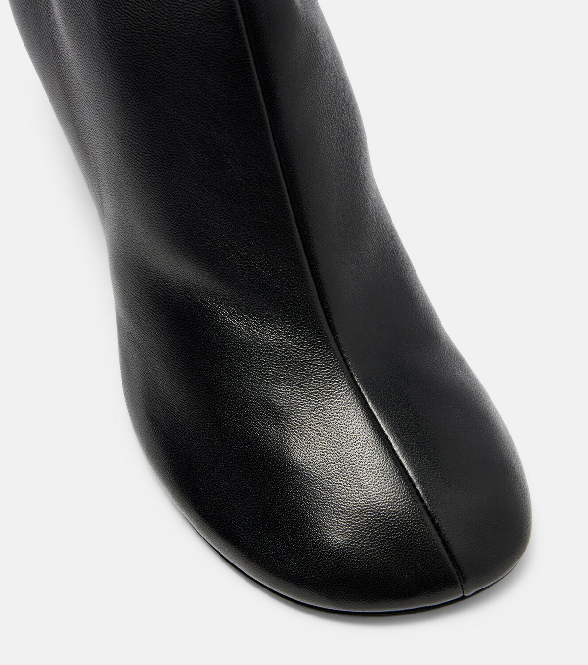 Proenza Schouler Glove 80 leather ankle boots