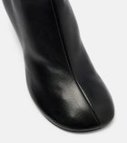 Proenza Schouler Glove 80 leather ankle boots