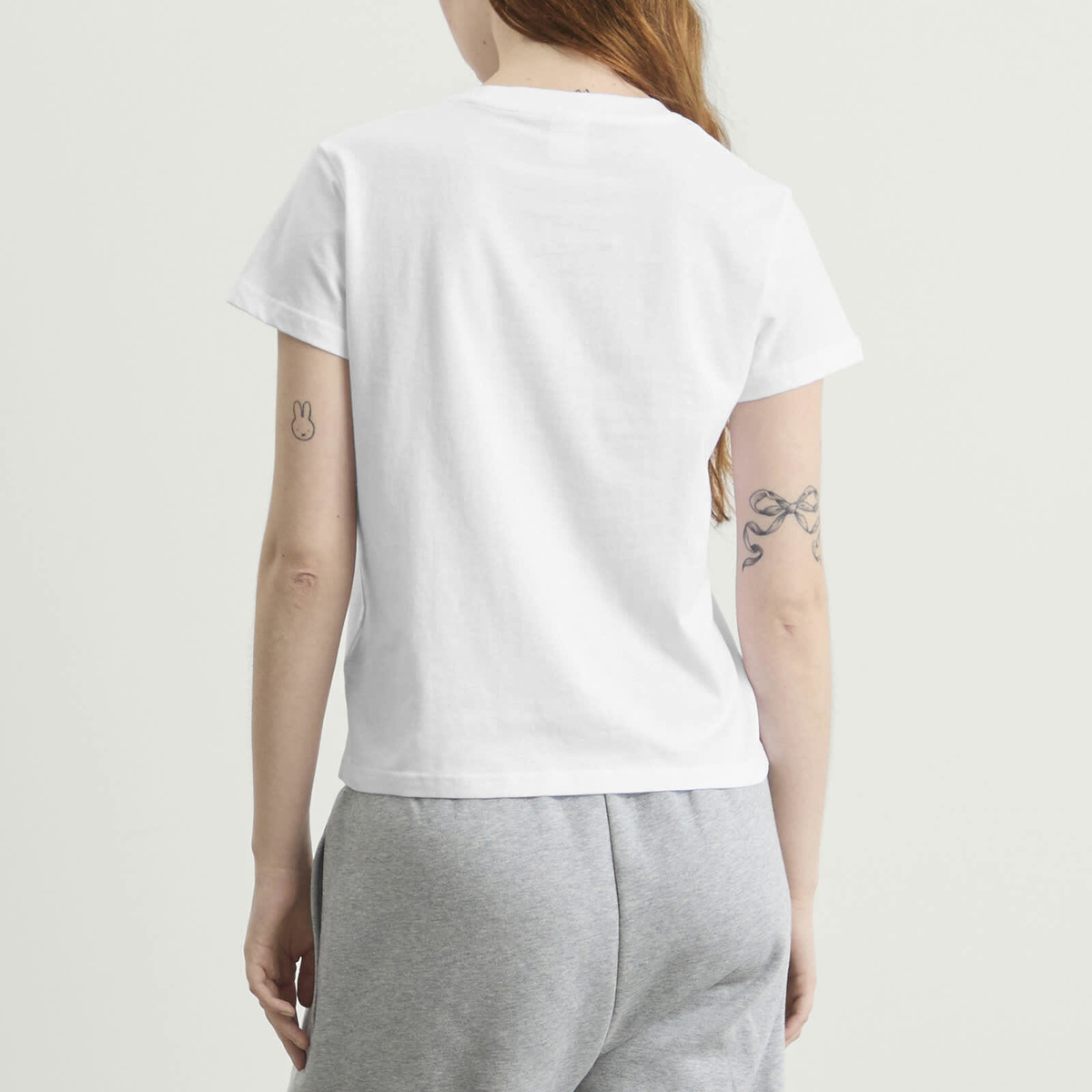 Hommegirls Women's x Fruit of the Loom Classic T-Shirt - Pack of 2 in Black/White