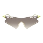 CMMN SWDN Green and Grey Ace and Tate Edition Le Monde Sunglasses