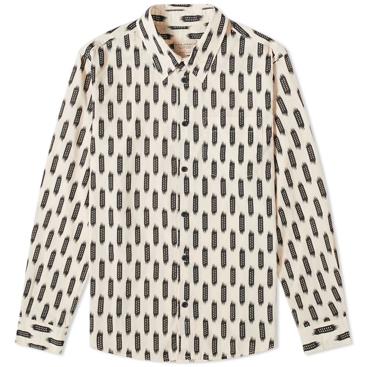 Photo: Nudie Chuck Ikat Shirt