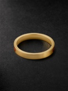 Foundrae - Fuerza 18-Karat Gold and Enamel Ring - Gold