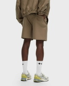 John Elliott Cotton Kennedy Shorts Beige Casual Shorts