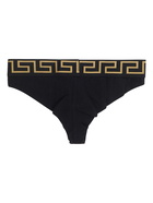 Versace Underwear Greca Border Briefs