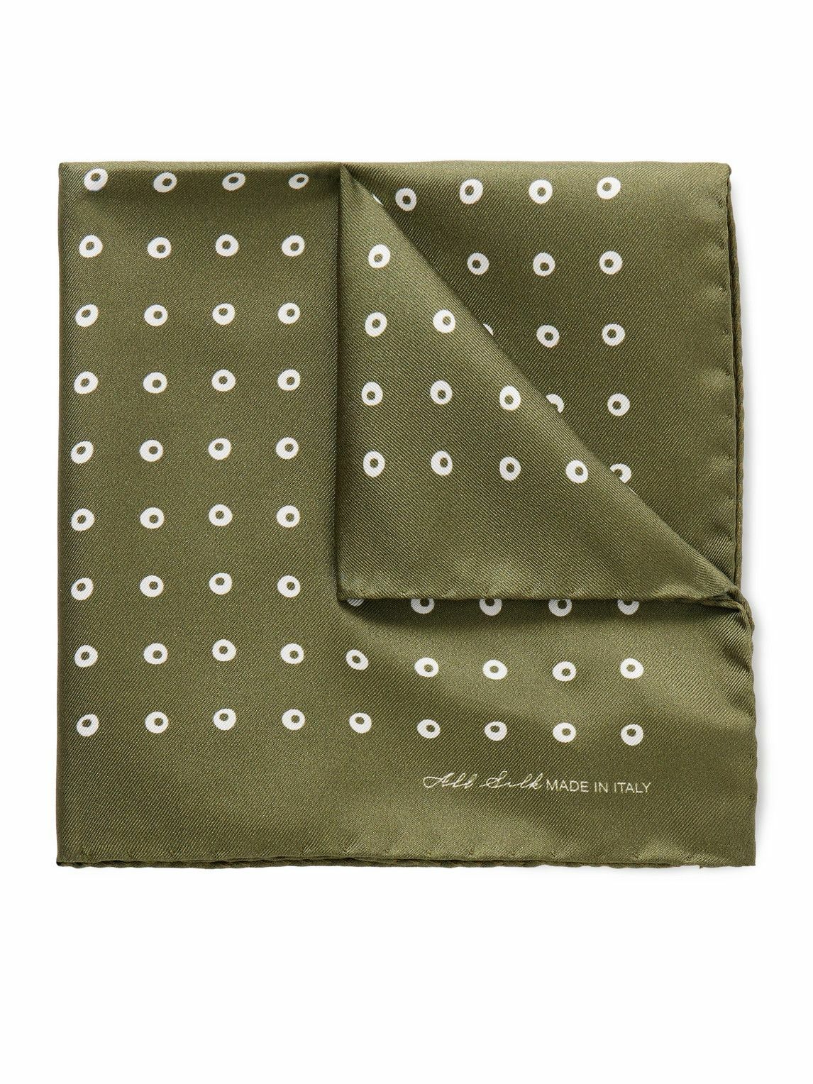 J. Mueser - Silk Pocket Square