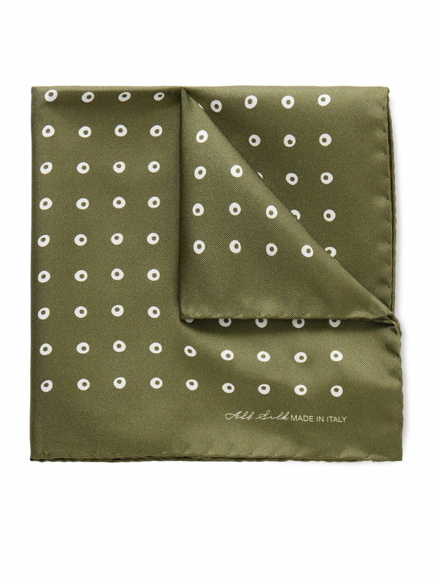 Photo: J. Mueser - Silk Pocket Square