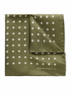 J. Mueser - Silk Pocket Square
