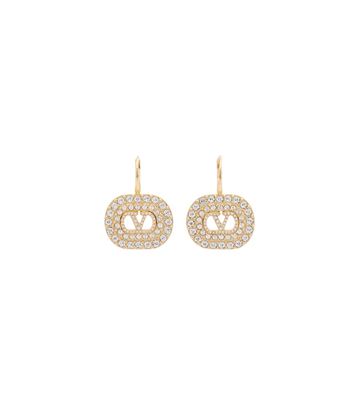 Photo: Valentino VLogo Swarovski®-embellished earrings