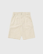 Dickies Tonal Jacquard Painters Shorts Tonal Jacquard Natural Beige - Mens - Casual Shorts