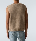 Frame Yak and wool sweater vest