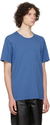 Corridor Blue Garment-Dyed T-shirt