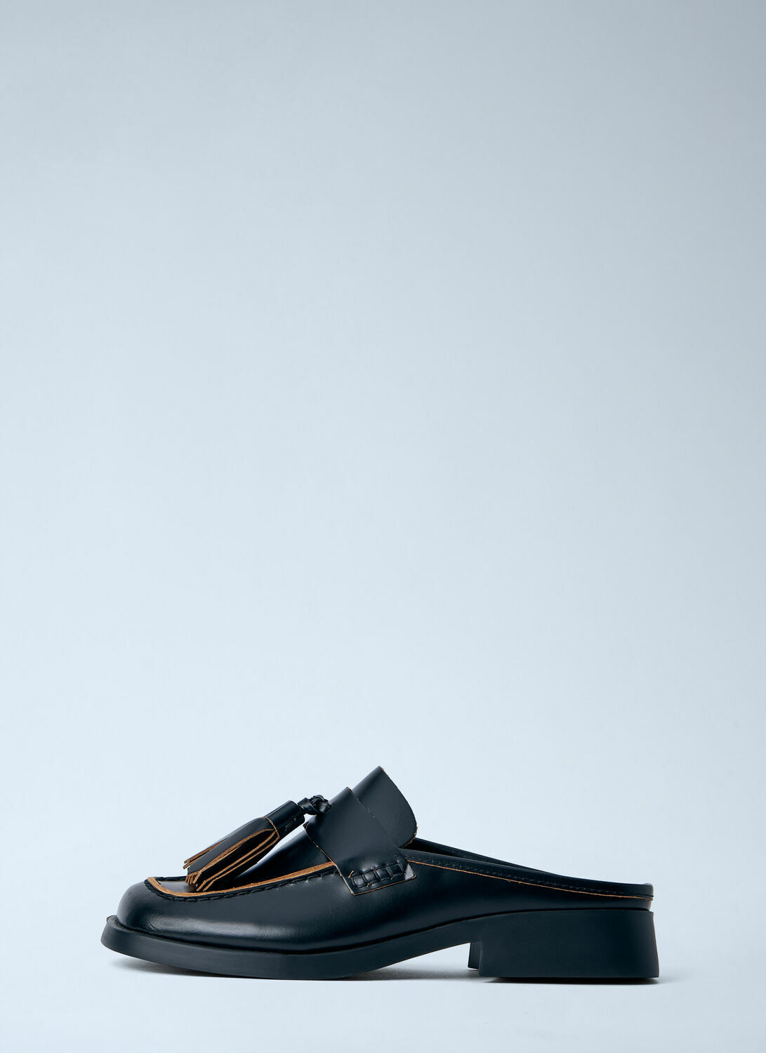 CAMPER Leather Tassel Loafers