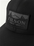 Filson - Logger Logo-Appliquéd Mesh and Cotton-Canvas Trucker Cap