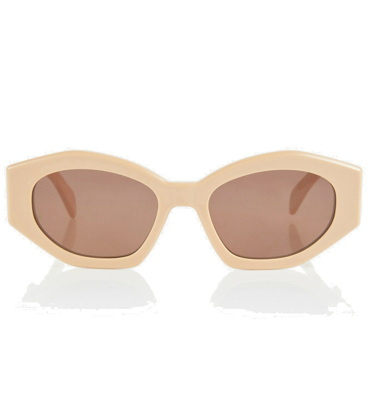 Celine Eyewear Triomphe 08 cat-eye sunglasses Celine