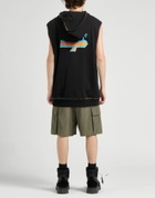 Msgm Mens Sweatshirt in Black