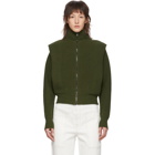 Stella McCartney Green Wool Sweater