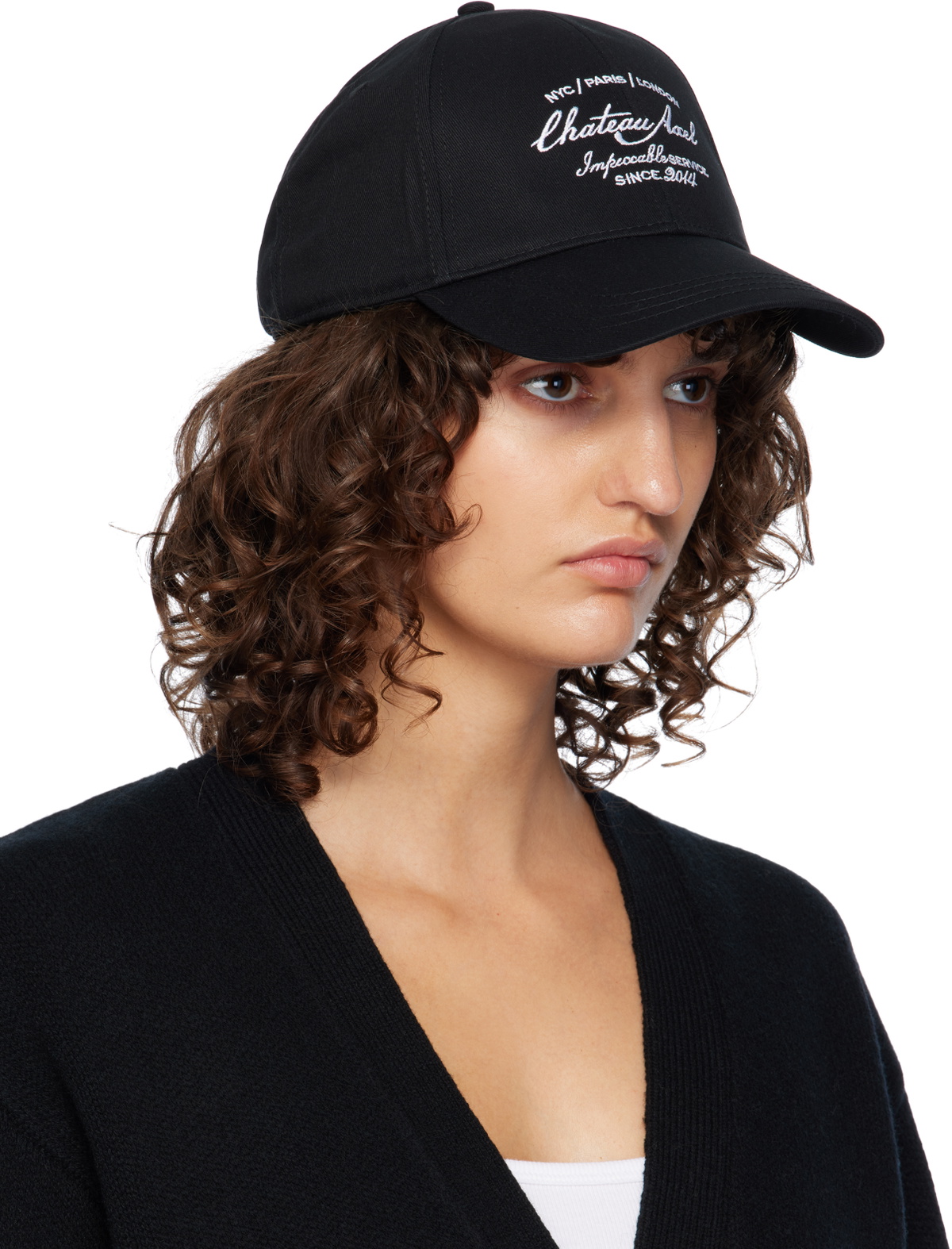 Axel Arigato Black 'Château Axel' Cap