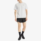 Nike Running Solar Chase T-Shirt in Grey/Black