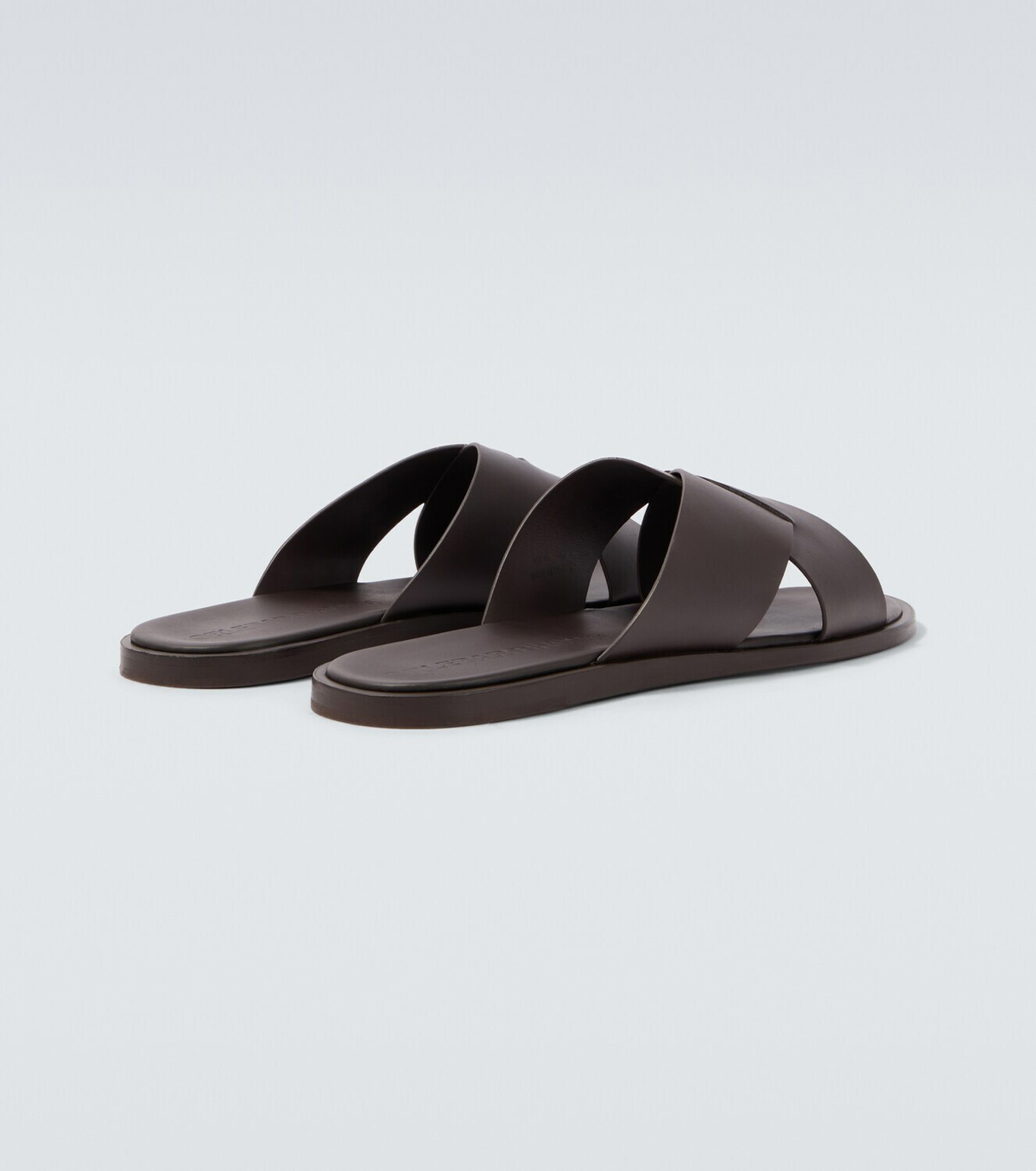 Orlebar Brown Muro leather sandals