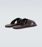 Orlebar Brown Muro leather sandals