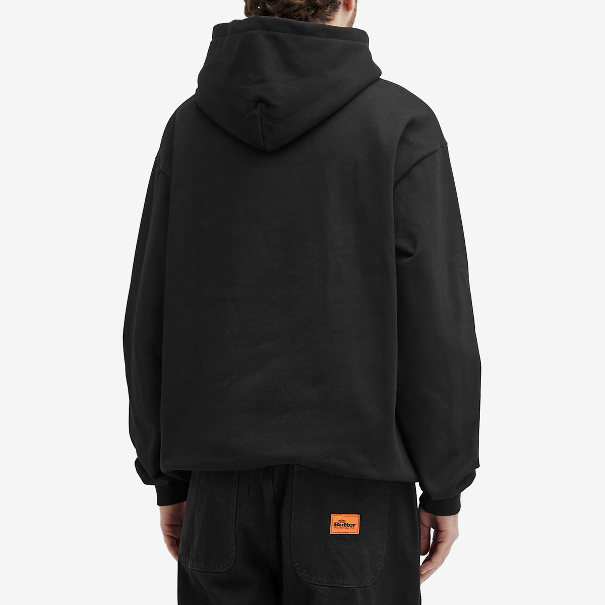 【Butter Goods】Lock Hoodie Butter Goods Men's Lock Hoodie in Black Butter Goods
