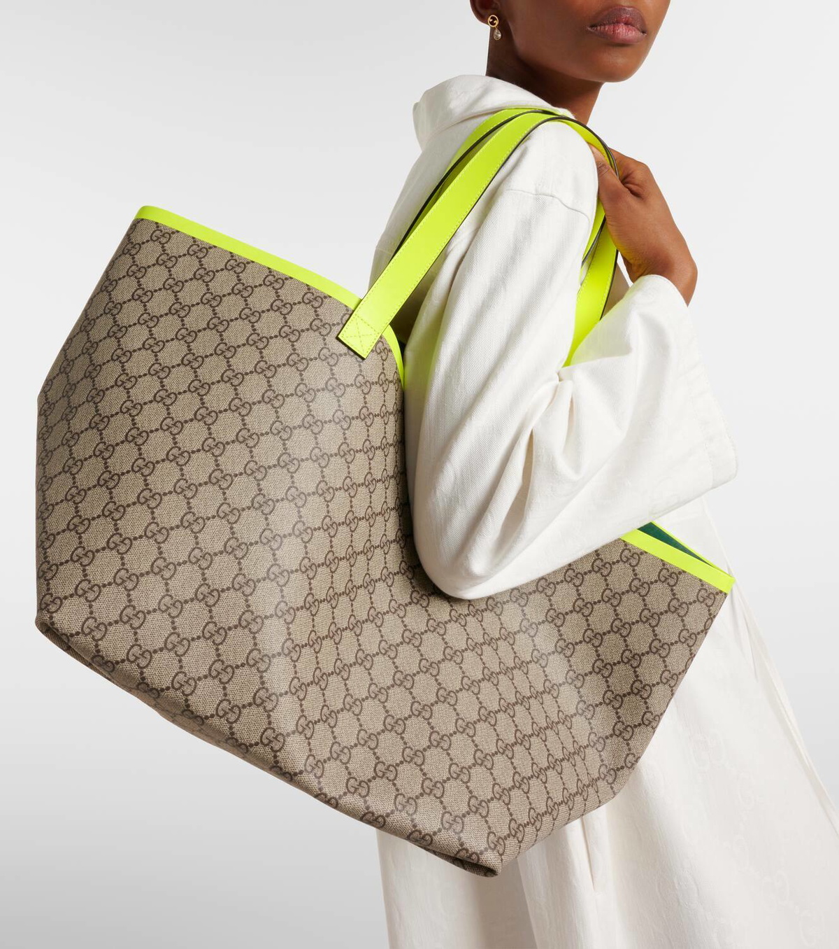 Gucci Gucci Totissima Medium GG canvas tote bag Gucci