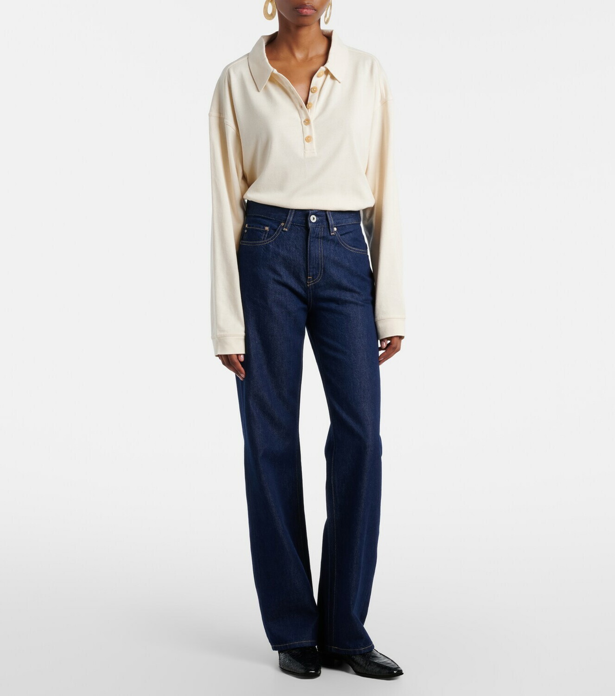 AG Jeans Dallas straight jeans