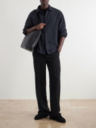 Jil Sander - Satin Shirt - Black