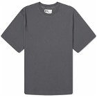 MHL by Margaret Howell Men's Simple T-Shirt in Charcoal