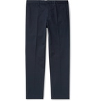 Incotex - Slim-Fit Stretch-Cotton Twill Trousers - Blue