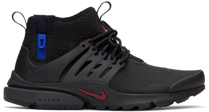 Photo: Nike Black Nike Air Presto Mid Sneakers