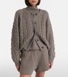 Lisa Yang Winroe cable-knit cashmere cardigan