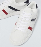 Moncler - New Monaco leather sneakers