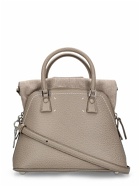 MAISON MARGIELA Mini 5ac Grained Leather Top Handle Bag