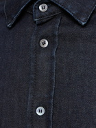 BALLY Adrien Brody Cotton Blend Denim Shirt