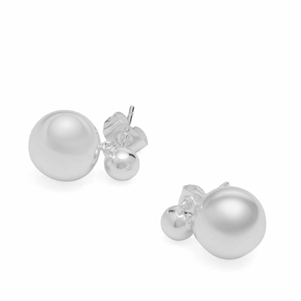 Anni Lu Women's Drop of Earrings in Silver 