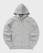 Carhartt Wip Hooded Duster Script Jacket Grey - Mens - Hoodies/Zippers