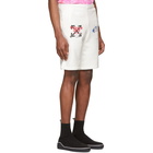 Off-White White Dondi Bus Shorts