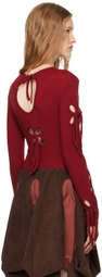 J.Kim Red Petal T-shirt