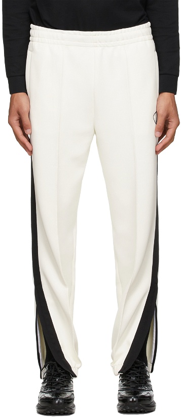 Photo: Dunhill Off-White Circle D Track Pants