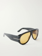 TOM FORD - Bronson D-Frame Acetate Sunglasses